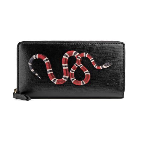 gucci snake ong|Gucci wallet snake original.